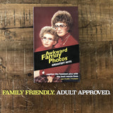 Awkward Family Photos Greatest Hits - Caption Hilarious Pics With Memorable Movie Lines, Best Of Original & Vol 2, Plus New Pics & Movie Lines, Age 13 & Up, Better Cards, Bigger Images & A Card Box.