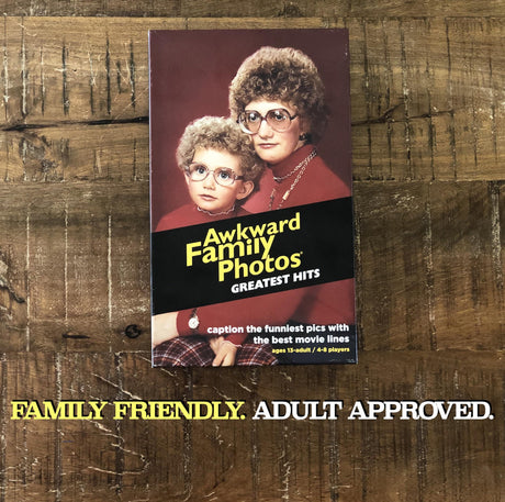 Awkward Family Photos Greatest Hits Party Game