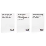 BAD CHOICES Party Game - The Have You Ever?.