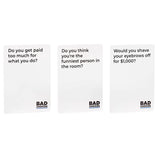 BAD CHOICES Party Game - The Have You Ever?.