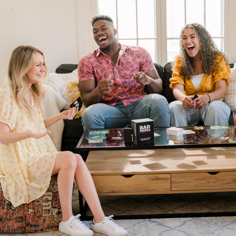 BAD PEOPLE Party Game - Hilarious Adult Card Game.