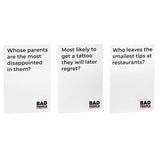 BAD PEOPLE Party Game - Hilarious Adult Card Game.