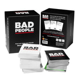 BAD PEOPLE Party Game - Hilarious Adult Card Game.