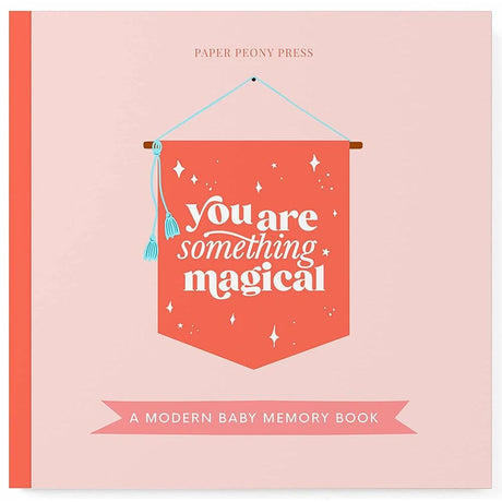 Baby Memory Book Girl: Beautiful Modern Baby Book for Girls.