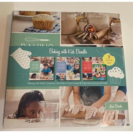 Baking With Kids Bundle by Leah Brooks