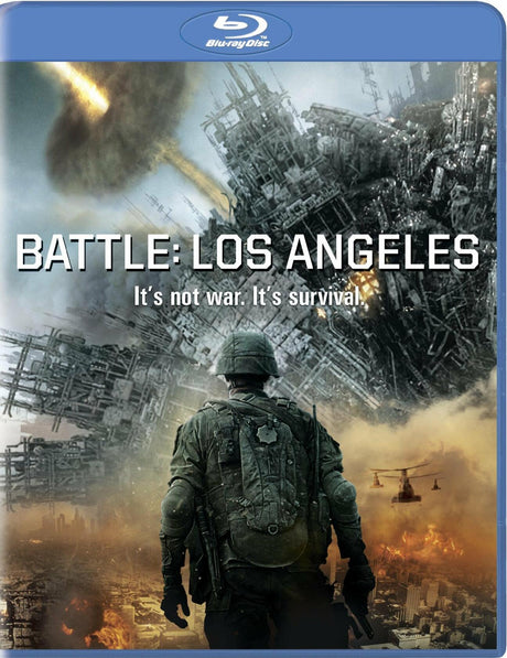Battle: Los Angeles [Blu-ray].