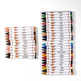 Bellen's More Than Peach Creativity Bundle with Colored Pencils & Crayons.