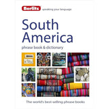 Berlitz Language: South America Phrase Book & Dictionary: Brazilian Portuguese, Latin American Spanish, Mexican Spanish & Quechua (Berlitz Phrasebooks)