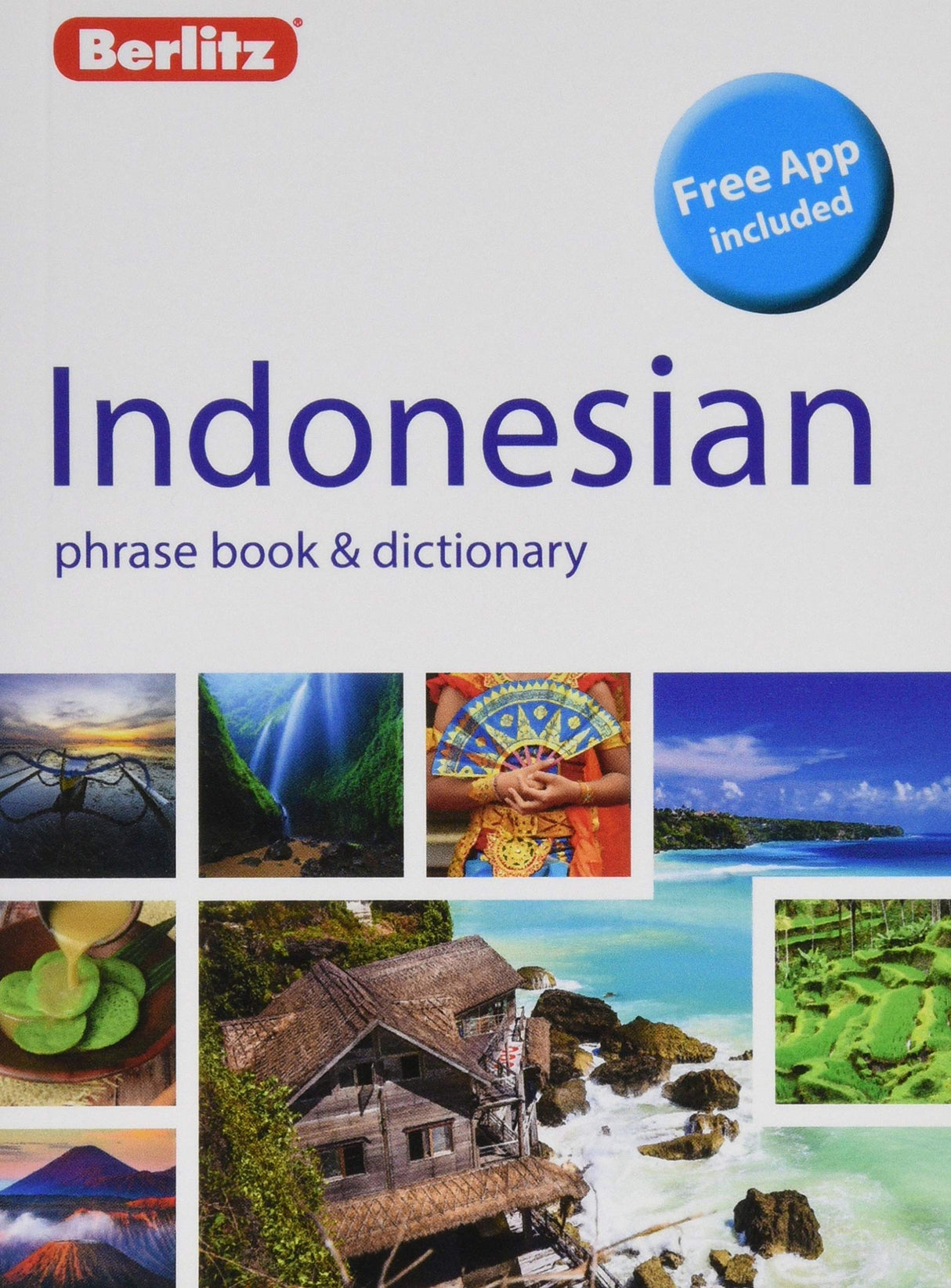 Berlitz Phrase Book & Dictionary Indonesian(Bilingual dictionary)
