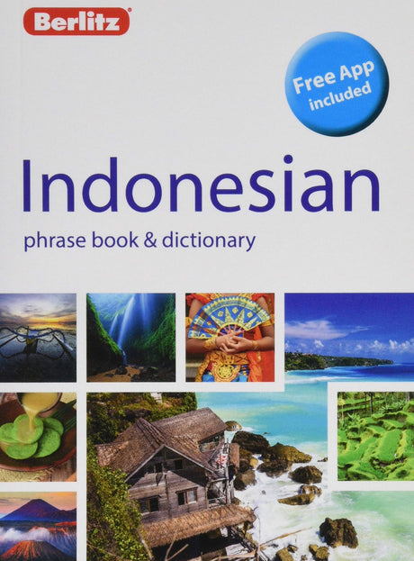 Berlitz Phrase Book & Dictionary Indonesian(Bilingual dictionary)
