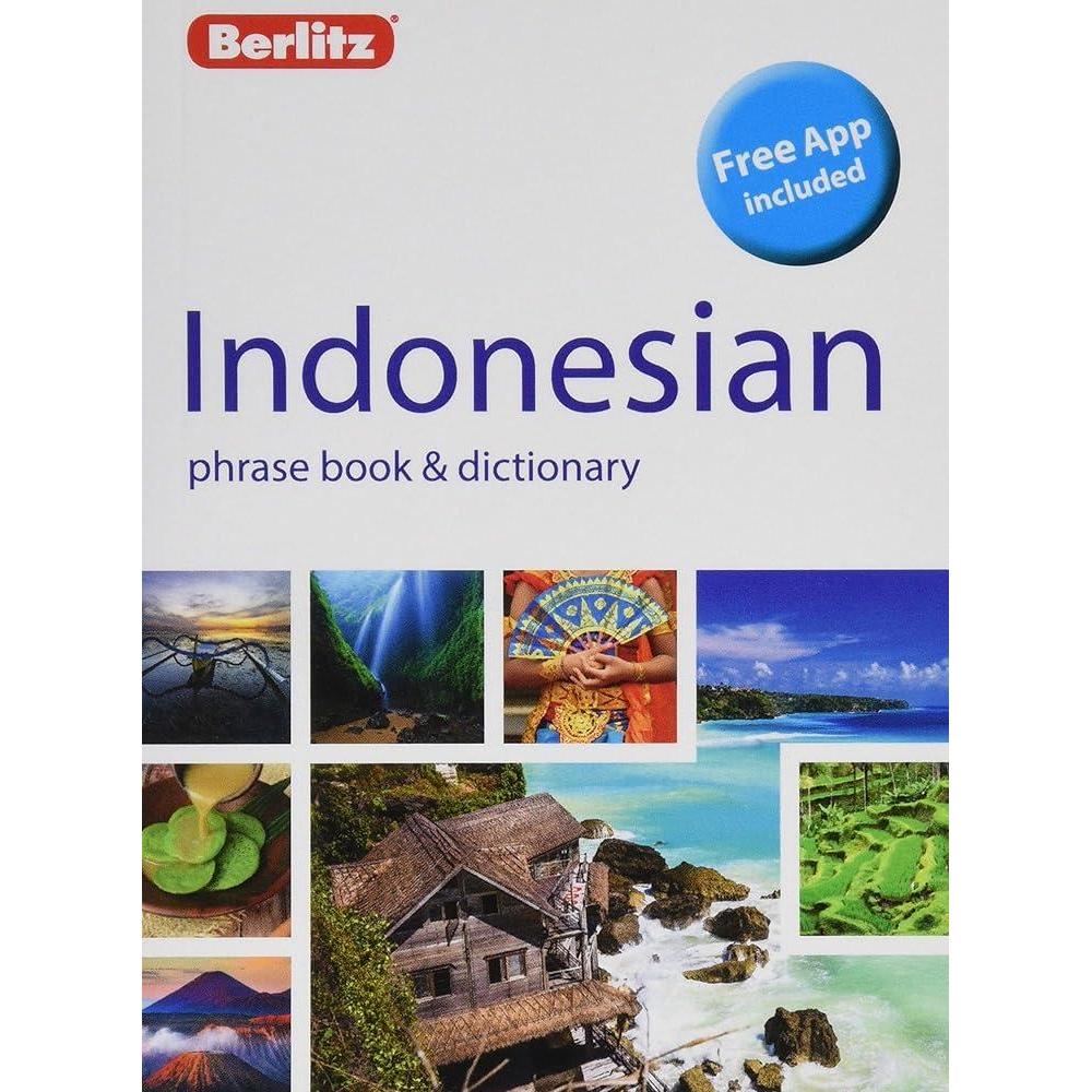 Berlitz Phrase Book & Dictionary Indonesian(Bilingual dictionary)