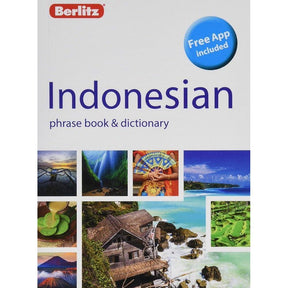 Berlitz Phrase Book & Dictionary Indonesian(Bilingual dictionary)