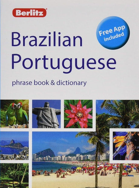 Berlitz Phrase Book & Dictionary Brazilian Portuguese.