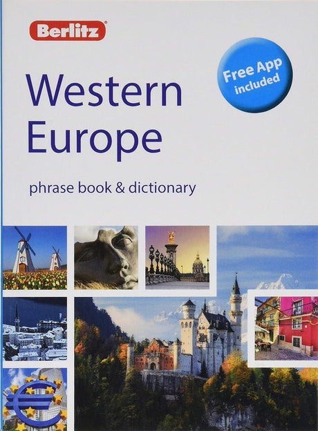 Berlitz Phrase Book & Dictionary Western Europe.