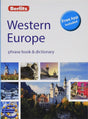 Berlitz Phrase Book & Dictionary Western Europe.