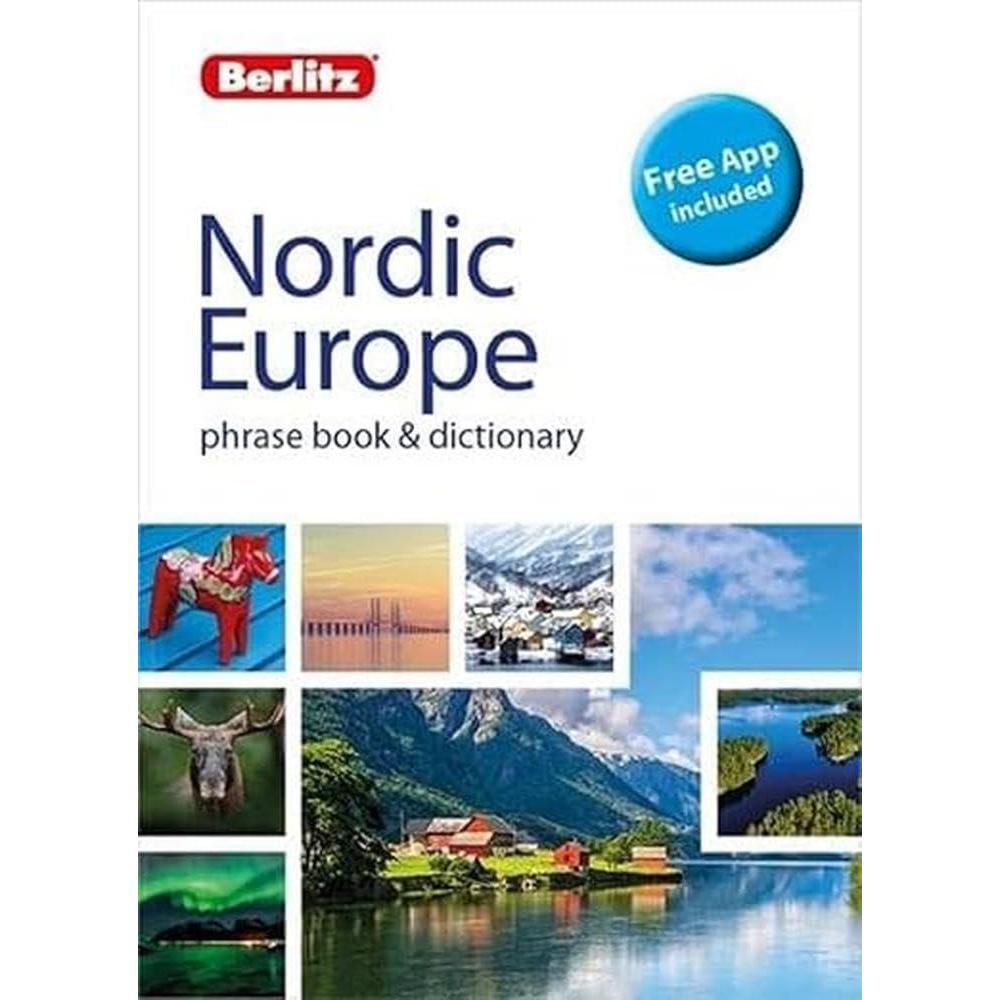 Berlitz Phrasebook & Dictionary Nordic Europe(Bilingual Dictionary) (Berlitz Phrasebooks) By Berlitz