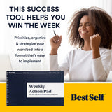 BestSelf Co. Task Planner: 1 Year of Tear-Off Daily To-Do List & Planner.