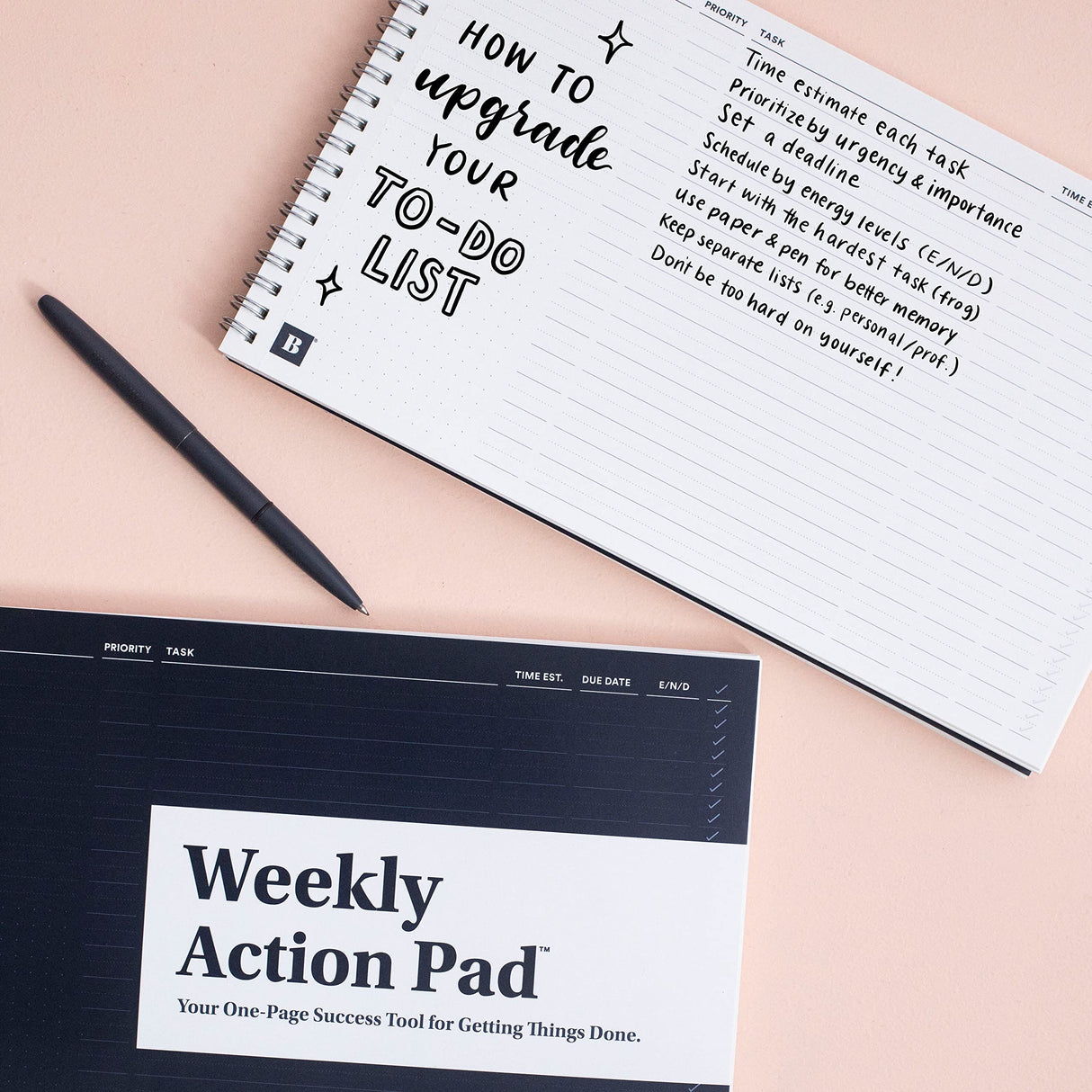 BestSelf Co. Task Planner: 1 Year of Tear-Off Daily To-Do List & Planner.