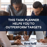 BestSelf Co. Task Planner: 1 Year of Tear-Off Daily To-Do List & Planner.