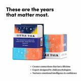 BestSelf Conversation Cards for Kids Little Talk Deck.