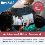 BestSelf Couples Journal for Him and Her 13 Week Marriage Workbooks.