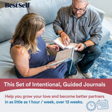 BestSelf Couples Journal for Him and Her 13 Week Marriage Workbooks.
