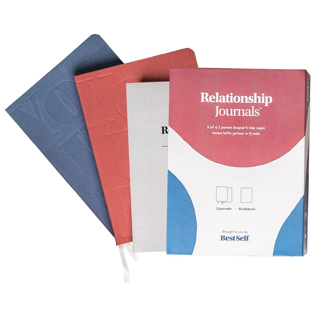 Bestself Couples Journal For Him And Her 13 Week Marriage Workbooks