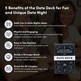 BestSelf Date Deck – 50 Conversation Cards Engaging for Couples.