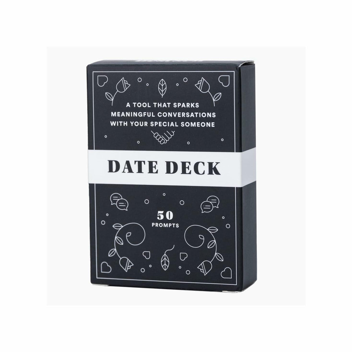 BestSelf Date Deck – 50 Conversation Cards Engaging for Couples.