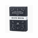 BestSelf Date Deck – 50 Conversation Cards Engaging for Couples.