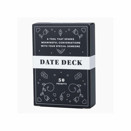 BestSelf Date Deck – 50 Conversation Cards Engaging for Couples.