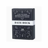 BestSelf Date Deck – 50 Conversation Cards Engaging for Couples.