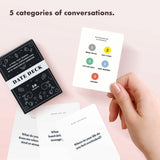 BestSelf Date Deck – 50 Conversation Cards Engaging for Couples.