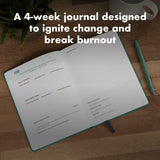BestSelf Guided Self Care Journal for Mental Health and Overcoming Burnout.