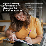 BestSelf Guided Self Care Journal for Mental Health and Overcoming Burnout.