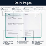 BestSelf Guided Self Care Journal for Mental Health and Overcoming Burnout.