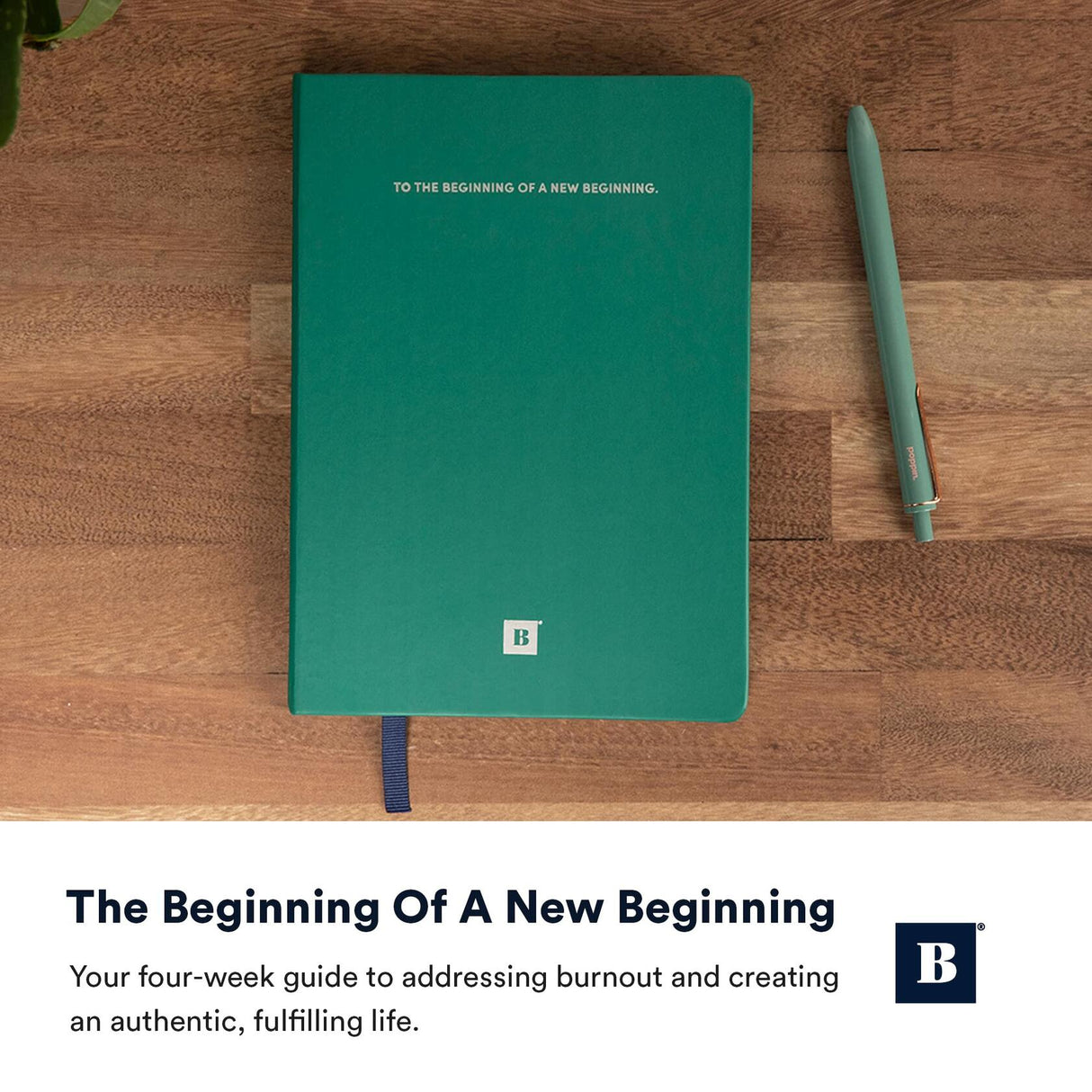 BestSelf Guided Self Care Journal for Mental Health and Overcoming Burnout.