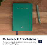 BestSelf Guided Self Care Journal for Mental Health and Overcoming Burnout.