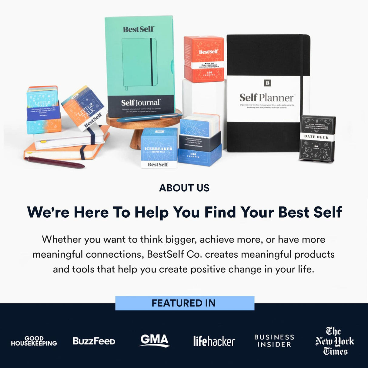 BestSelf Guided Self Care Journal for Mental Health and Overcoming Burnout.