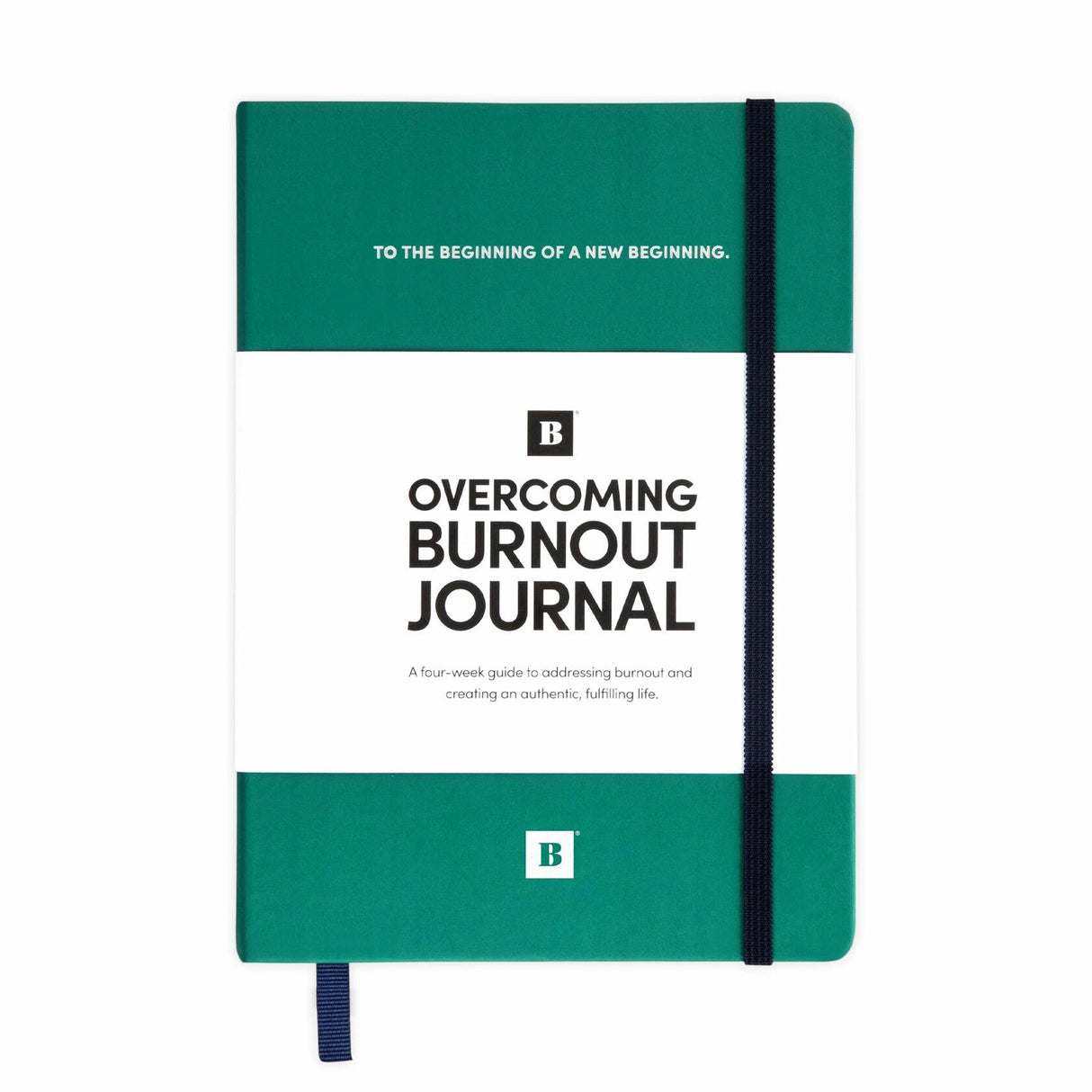 BestSelf Guided Self Care Journal for Mental Health and Overcoming Burnout.