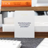 Bestself Icebreaker Deeper Talk Deck - Conversation Starter