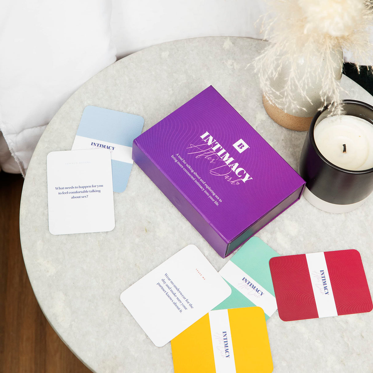 BestSelf Intimacy After Dark – 150 Conversation Cards for Couples.