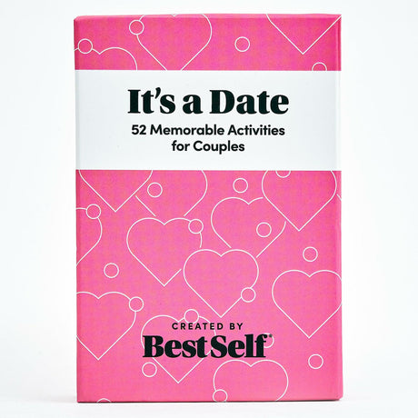 BestSelf It's A Date - 52 Memorable Date Ideas for Couples.