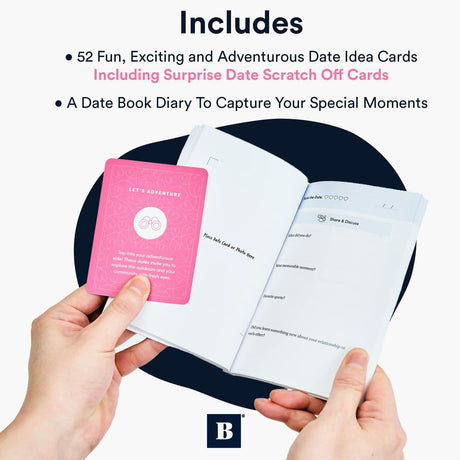 BestSelf It's A Date - 52 Memorable Date Ideas for Couples