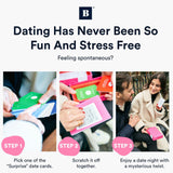 BestSelf It's A Date - 52 Memorable Date Ideas for Couples.