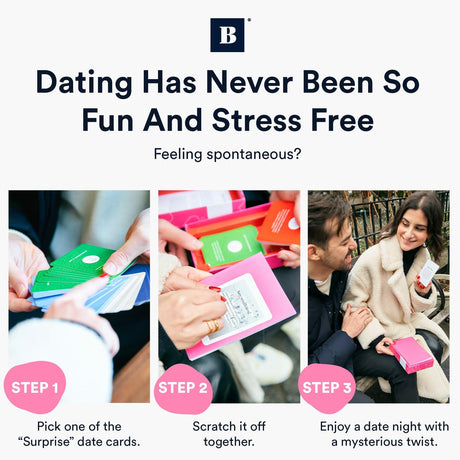 BestSelf It's A Date - 52 Memorable Date Ideas for Couples