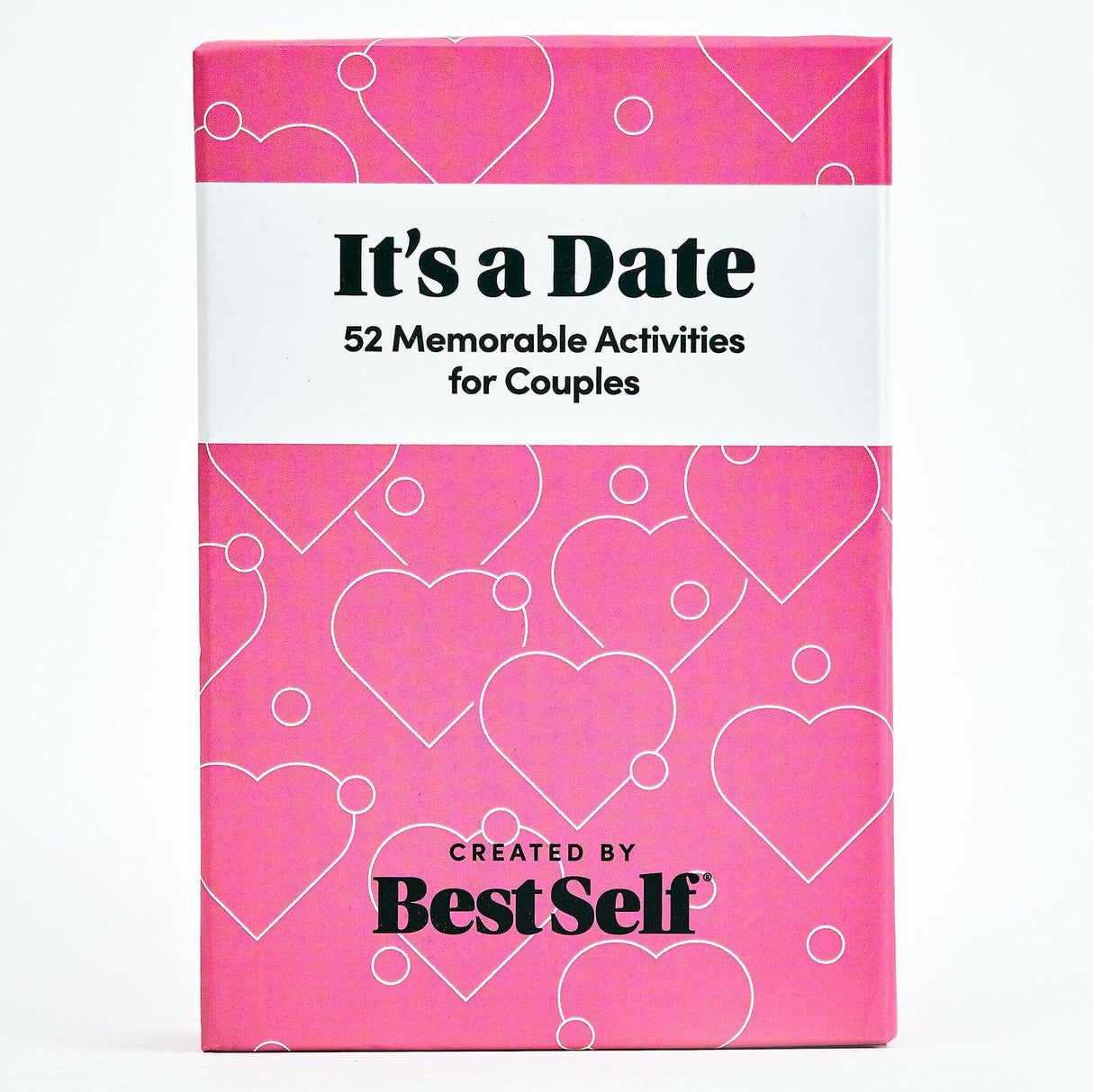 BestSelf It's A Date - 52 Memorable Date Ideas for Couples.
