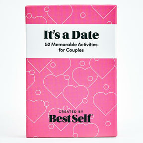 Bestself It's A Date - 52 Memorable Date Ideas For Couples