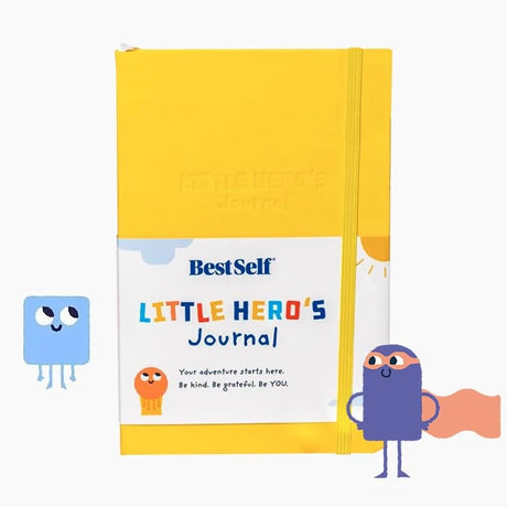 BestSelf Little Hero's Journal for Kids.