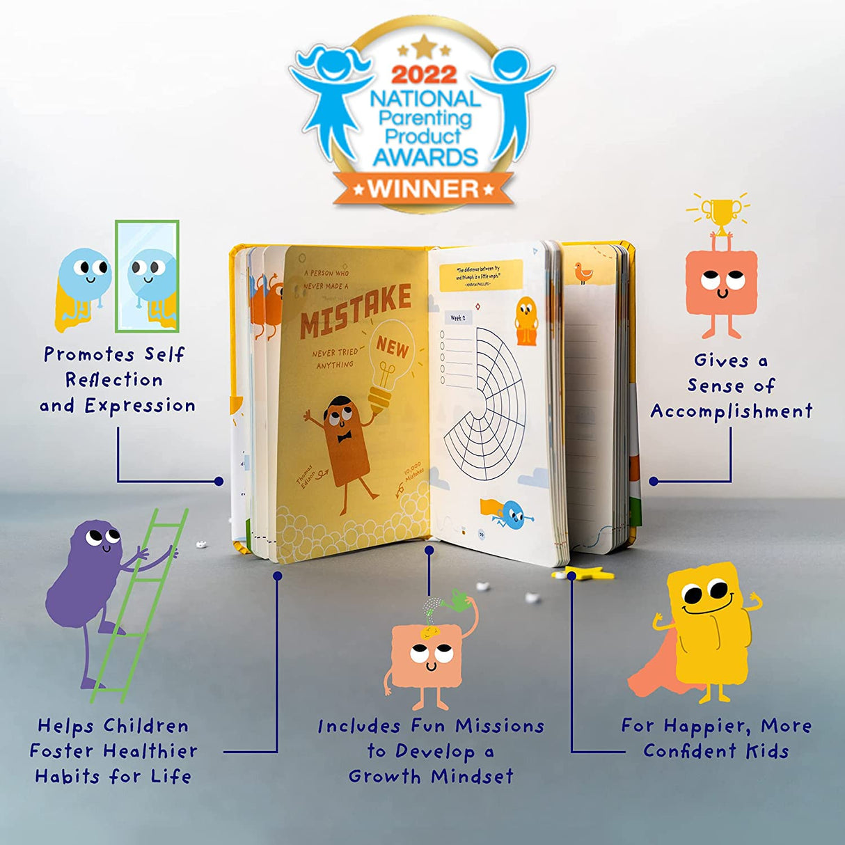 BestSelf Little Hero's Journal for Kids.